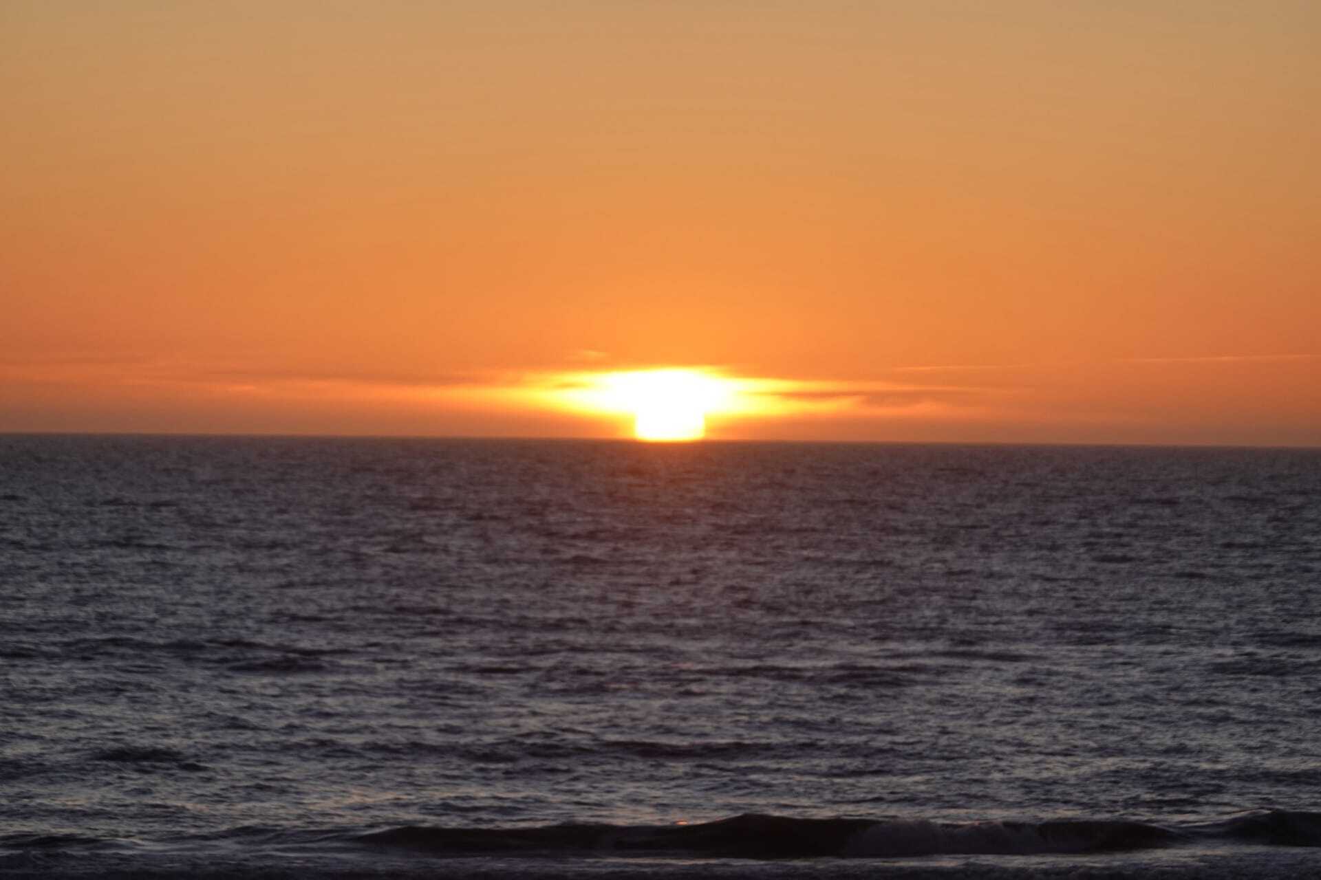 hvide_sande_sonnenuntergang