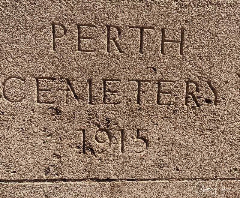 Perth Commonwealth War Graves Commission Cemetery