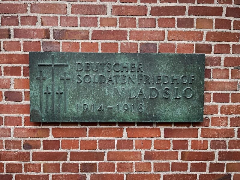 Vladslo German Military Cemetery